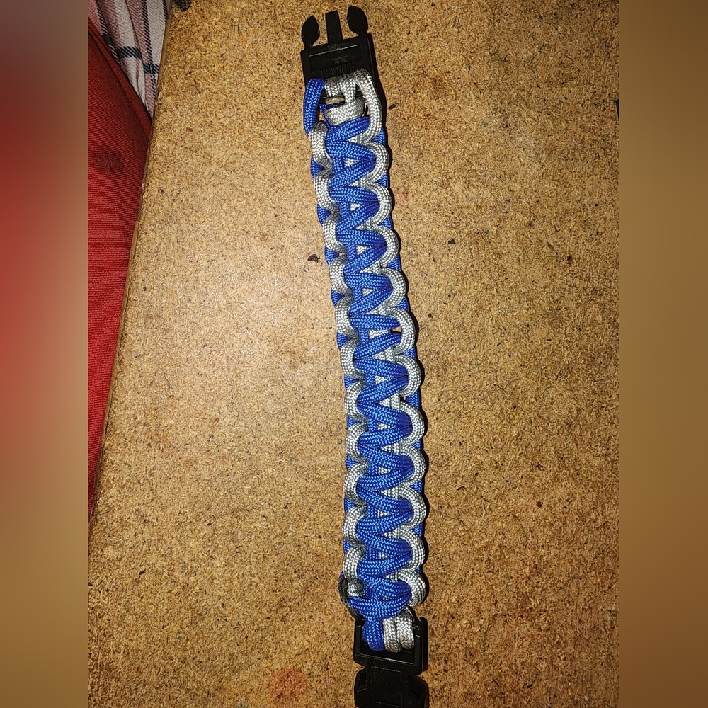 Paracord bracelets